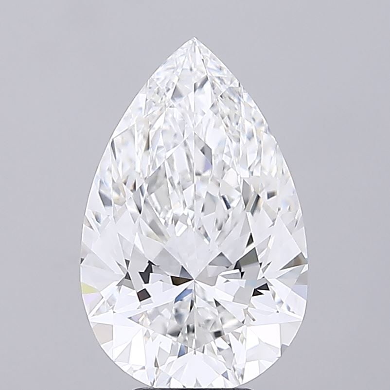 IGI Pear 6.59ct E VVS2 - Loose Lab Diamond: IGI Pear 6.59ct E VVS2 - Loose Lab Diamond Item Specifics: Source: This Is A Real Diamond Grown In A Lab Not Mined. Carat: 6.59 Cut: - Color: E Clarity: VVS2 Polish: EX Symmetry: EX Measurements: 16.4