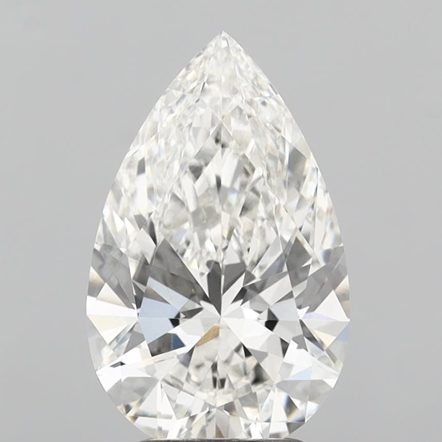 IGI Pear 3.1ct G VVS2 - Loose Lab Diamond: IGI Pear 3.1ct G VVS2 - Loose Lab Diamond Item Specifics: Source: This Is A Real Diamond Grown In A Lab Not Mined. Carat: 3.1 Cut: - Color: G Clarity: VVS2 Polish: EX Symmetry: EX Measurements: 13.3L 