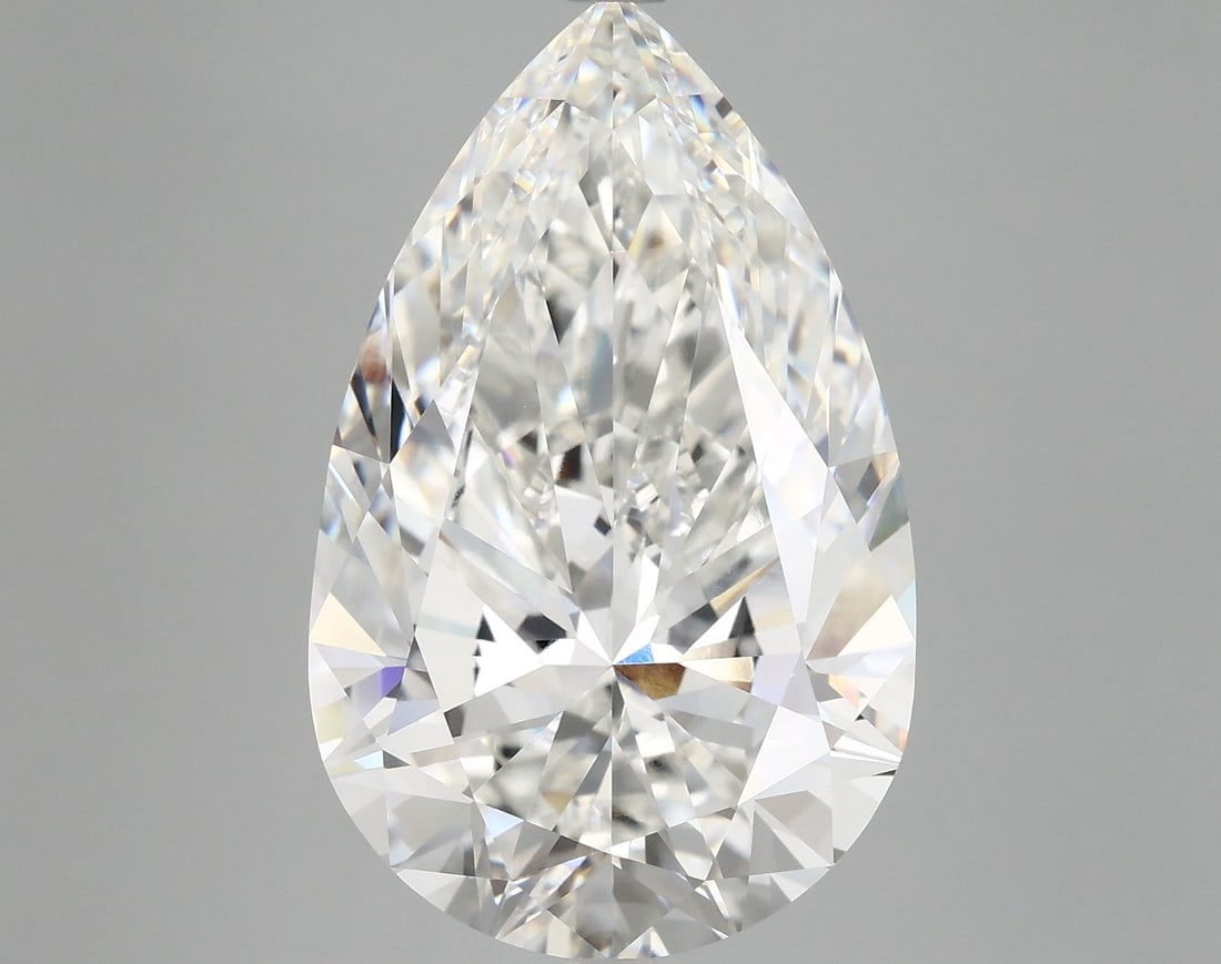 IGI Pear 10.22ct F VVS2 - Loose Lab Diamond: IGI Pear 10.22ct F VVS2 - Loose Lab Diamond Item Specifics: Source: This Is A Real Diamond Grown In A Lab Not Mined. Carat: 10.22 Cut: - Color: F Clarity: VVS2 Polish: EX Symmetry: EX Measurements: 19