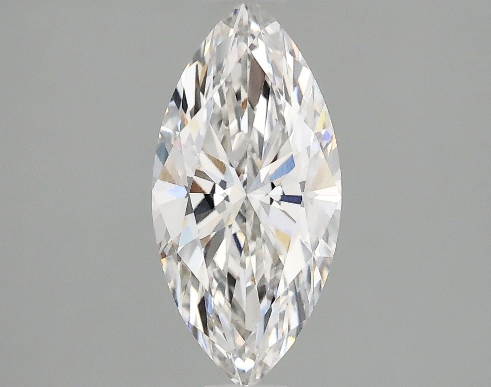 IGI Marquise 1.28ct F VVS2 - Loose Lab Diamond: IGI Marquise 1.28ct F VVS2 - Loose Lab Diamond Item Specifics: Source: This Is A Real Diamond Grown In A Lab Not Mined. Carat: 1.28 Cut: - Color: F Clarity: VVS2 Polish: EX Symmetry: EX Measurements: 