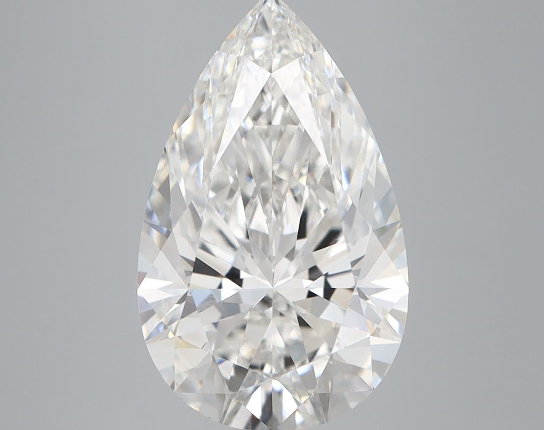 IGI Pear 4.08ct E VVS2 - Loose Lab Diamond: IGI Pear 4.08ct E VVS2 - Loose Lab Diamond Item Specifics: Source: This Is A Real Diamond Grown In A Lab Not Mined. Carat: 4.08 Cut: - Color: E Clarity: VVS2 Polish: EX Symmetry: EX Measurements: 14.6