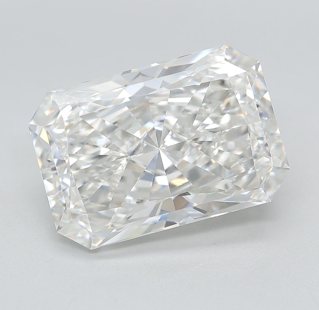 IGI Radiant 10.01ct F VVS2 - Loose Lab Diamond: IGI Radiant 10.01ct F VVS2 - Loose Lab Diamond Item Specifics: Source: This Is A Real Diamond Grown In A Lab Not Mined. Carat: 10.01 Cut: - Color: F Clarity: VVS2 Polish: EX Symmetry: EX Measurements: