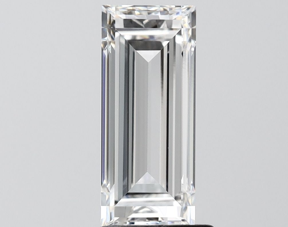 IGI Baguette 2.08ct D VVS1 - Loose Lab Diamond: IGI Baguette 2.08ct D VVS1 - Loose Lab Diamond Item Specifics: Source: This Is A Real Diamond Grown In A Lab Not Mined. Carat: 2.08 Cut: - Color: D Clarity: VVS1 Polish: EX Symmetry: EX Measurements: 