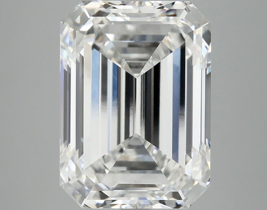 IGI Emerald 8.11ct E VVS2 - Loose Lab Diamond: IGI Emerald 8.11ct E VVS2 - Loose Lab Diamond Item Specifics: Source: This Is A Real Diamond Grown In A Lab Not Mined. Carat: 8.11 Cut: - Color: E Clarity: VVS2 Polish: EX Symmetry: EX Measurements: 1