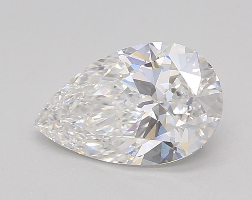 Pear 1.56ct F VVS2 - Loose Lab Diamond: Pear 1.56ct F VVS2 - Loose Lab Diamond Item Specifics: Source: This Is A Real Diamond Grown In A Lab Not Mined. Carat: 1.56 Cut: - Color: F Clarity: VVS2 Polish: EX Symmetry: EX Measurements: 10.34L X