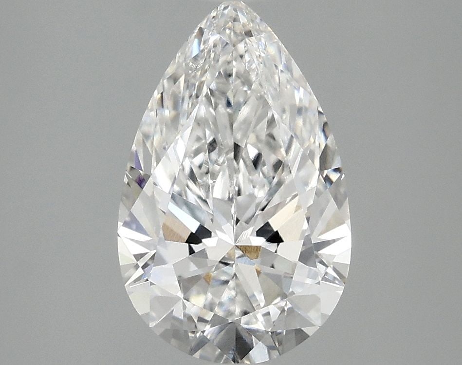 IGI Pear 2.03ct E VVS2 - Loose Lab Diamond: IGI Pear 2.03ct E VVS2 - Loose Lab Diamond Item Specifics: Source: This Is A Real Diamond Grown In A Lab Not Mined. Carat: 2.03 Cut: - Color: E Clarity: VVS2 Polish: EX Symmetry: EX Measurements: 11.2