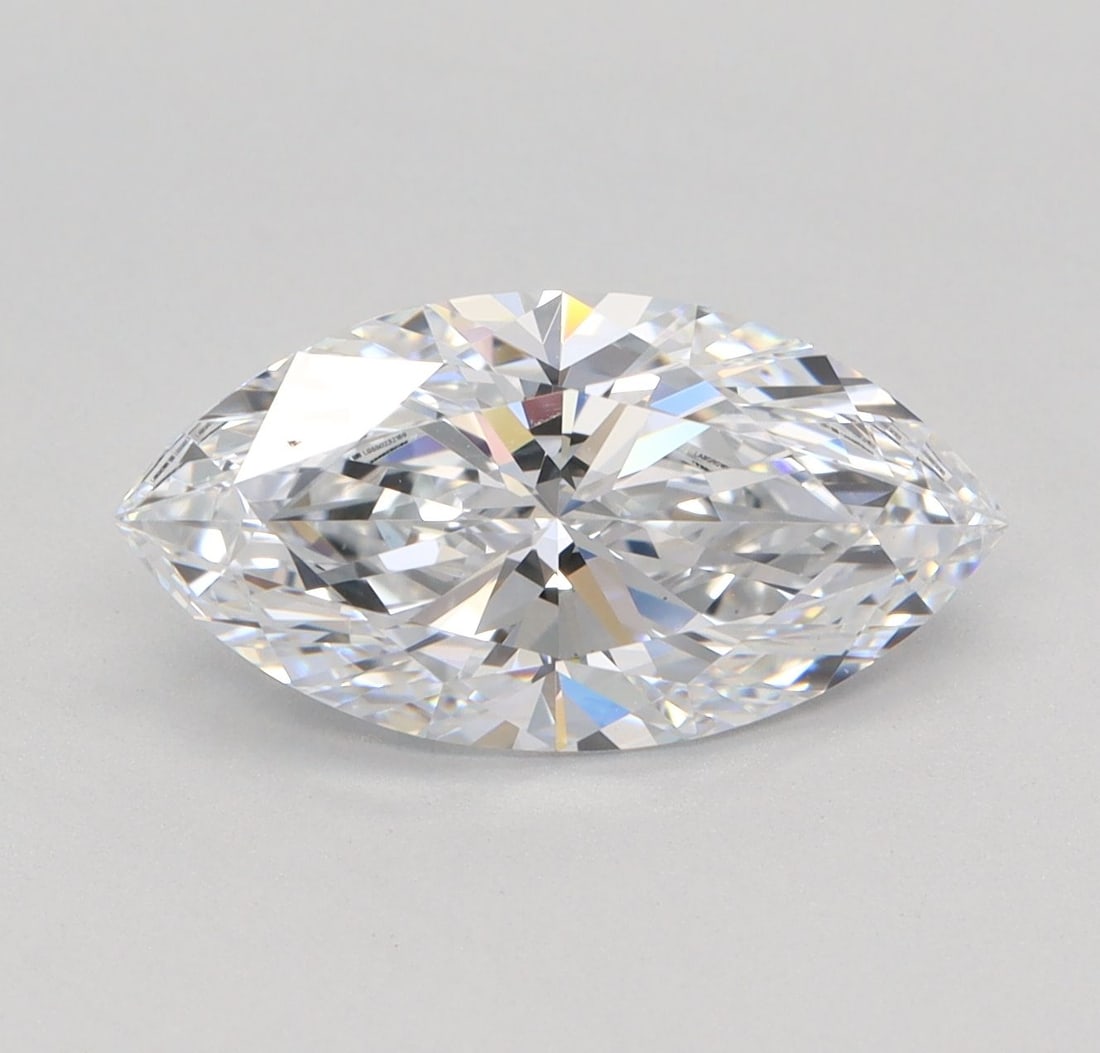 IGI Marquise 2.01ct D VVS2 - Loose Lab Diamond: IGI Marquise 2.01ct D VVS2 - Loose Lab Diamond Item Specifics: Source: This Is A Real Diamond Grown In A Lab Not Mined. Carat: 2.01 Cut: - Color: D Clarity: VVS2 Polish: EX Symmetry: EX Measurements: 