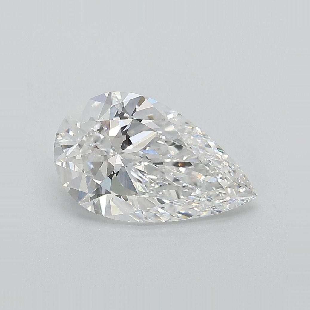IGI Pear 4.07ct E VVS2 - Loose Lab Diamond: IGI Pear 4.07ct E VVS2 - Loose Lab Diamond Item Specifics: Source: This Is A Real Diamond Grown In A Lab Not Mined. Carat: 4.07 Cut: - Color: E Clarity: VVS2 Polish: EX Symmetry: EX Measurements: 14.2