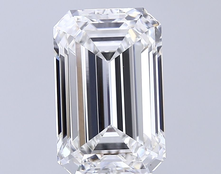 IGI Emerald 5.6ct F VVS2 - Loose Lab Diamond: IGI Emerald 5.6ct F VVS2 - Loose Lab Diamond Item Specifics: Source: This Is A Real Diamond Grown In A Lab Not Mined. Carat: 5.6 Cut: - Color: F Clarity: VVS2 Polish: EX Symmetry: EX Measurements: 12.