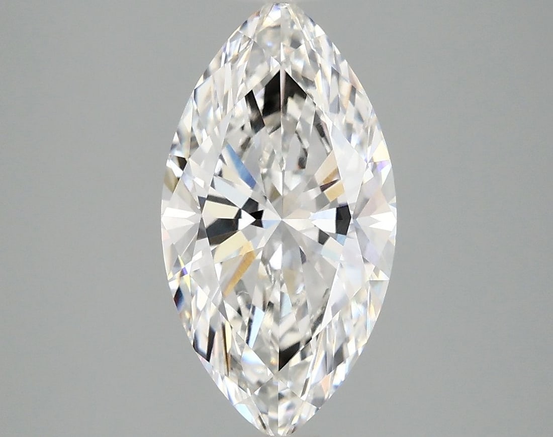 IGI Marquise 2.47ct F VVS2 - Loose Lab Diamond: IGI Marquise 2.47ct F VVS2 - Loose Lab Diamond Item Specifics: Source: This Is A Real Diamond Grown In A Lab Not Mined. Carat: 2.47 Cut: - Color: F Clarity: VVS2 Polish: EX Symmetry: EX Measurements: