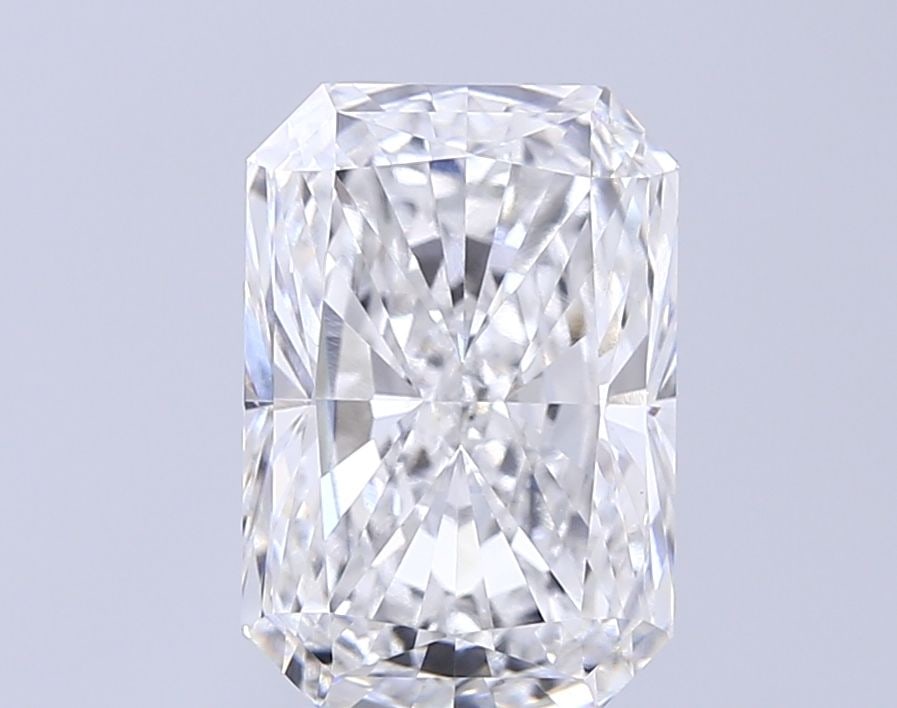 IGI Radiant 4.01ct E VVS2 - Loose Lab Diamond: IGI Radiant 4.01ct E VVS2 - Loose Lab Diamond Item Specifics: Source: This Is A Real Diamond Grown In A Lab Not Mined. Carat: 4.01 Cut: - Color: E Clarity: VVS2 Polish: EX Symmetry: EX Measurements: 1