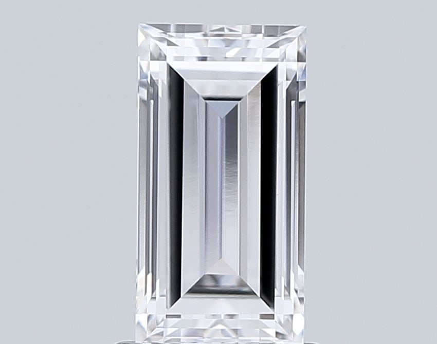 IGI Baguette 1.55ct E VVS1 - Loose Lab Diamond: IGI Baguette 1.55ct E VVS1 - Loose Lab Diamond Item Specifics: Source: This Is A Real Diamond Grown In A Lab Not Mined. Carat: 1.55 Cut: - Color: E Clarity: VVS1 Polish: EX Symmetry: EX Measurements: 