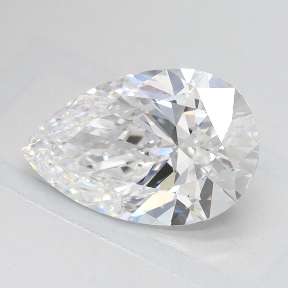 IGI Pear 1.37ct D VVS1 - Loose Lab Diamond: IGI Pear 1.37ct D VVS1 - Loose Lab Diamond Item Specifics: Source: This Is A Real Diamond Grown In A Lab Not Mined. Carat: 1.37 Cut: - Color: D Clarity: VVS1 Polish: EX Symmetry: EX Measurements: 9.59