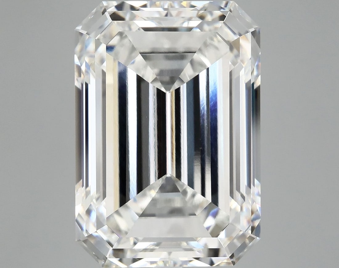 IGI Emerald 12.3ct F VVS2 - Loose Lab Diamond: IGI Emerald 12.3ct F VVS2 - Loose Lab Diamond Item Specifics: Source: This Is A Real Diamond Grown In A Lab Not Mined. Carat: 12.3 Cut: - Color: F Clarity: VVS2 Polish: EX Symmetry: EX Measurements: 1