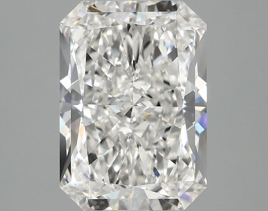 IGI Radiant 2.97ct F VVS2 - Loose Lab Diamond: IGI Radiant 2.97ct F VVS2 - Loose Lab Diamond Item Specifics: Source: This Is A Real Diamond Grown In A Lab Not Mined. Carat: 2.97 Cut: - Color: F Clarity: VVS2 Polish: EX Symmetry: EX Measurements: 1