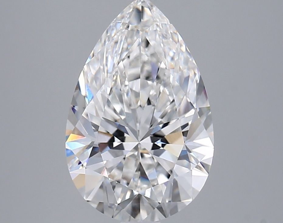 IGI Pear 2.56ct E VVS2 - Loose Lab Diamond: IGI Pear 2.56ct E VVS2 - Loose Lab Diamond Item Specifics: Source: This Is A Real Diamond Grown In A Lab Not Mined. Carat: 2.56 Cut: - Color: E Clarity: VVS2 Polish: EX Symmetry: EX Measurements: 11.7