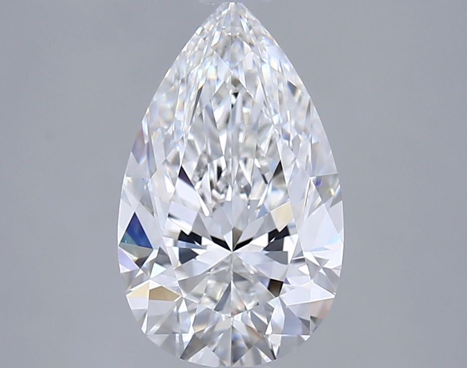 IGI Pear 2.03ct D VVS2 - Loose Lab Diamond: IGI Pear 2.03ct D VVS2 - Loose Lab Diamond Item Specifics: Source: This Is A Real Diamond Grown In A Lab Not Mined. Carat: 2.03 Cut: - Color: D Clarity: VVS2 Polish: EX Symmetry: EX Measurements: 11.2