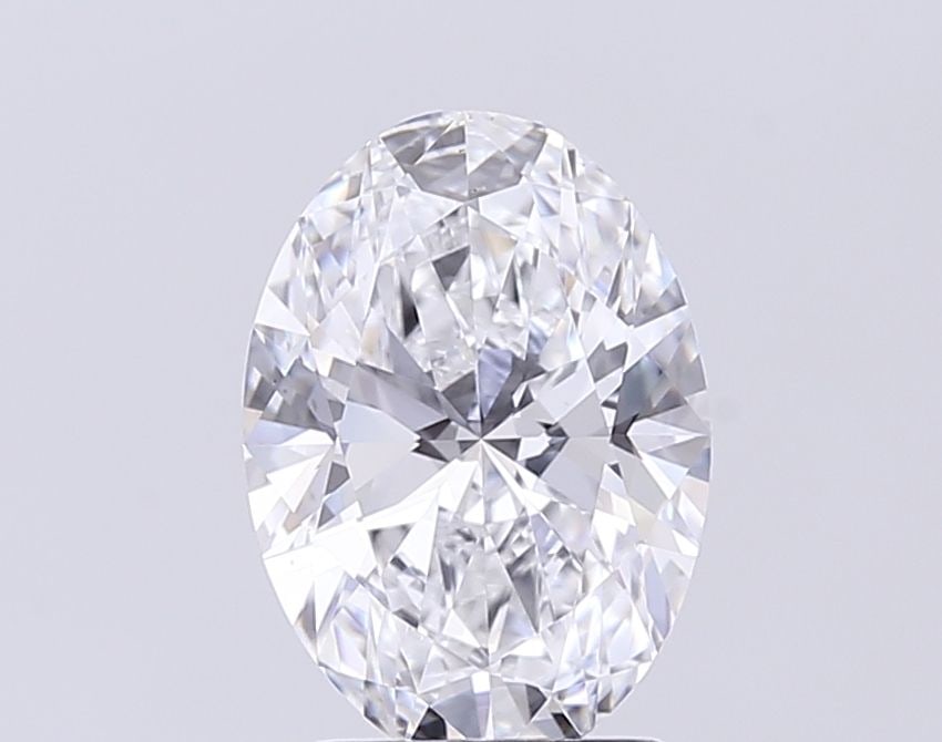 IGI Oval 2.55ct D VVS1 - Loose Lab Diamond: IGI Oval 2.55ct D VVS1 - Loose Lab Diamond Item Specifics: Source: This Is A Real Diamond Grown In A Lab Not Mined. Carat: 2.55 Cut: - Color: D Clarity: VVS1 Polish: EX Symmetry: EX Measurements: 10.9