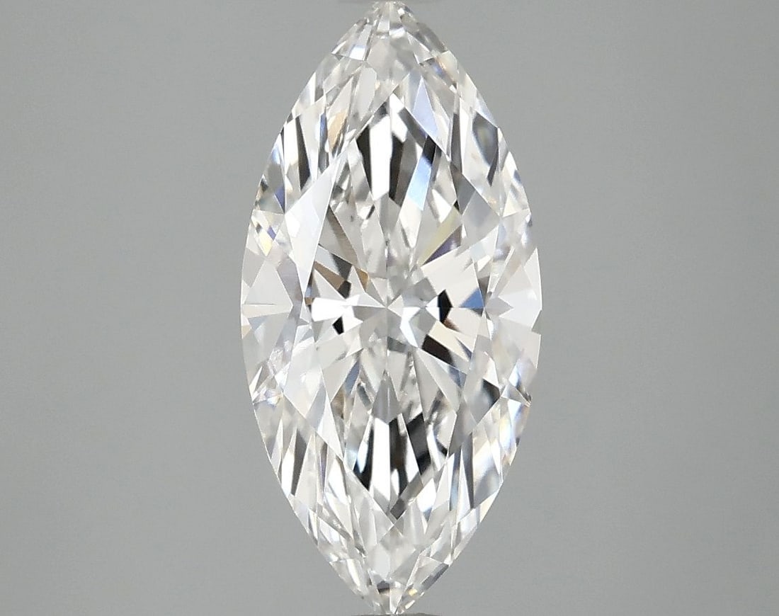 IGI Marquise 2.1ct F VVS2 - Loose Lab Diamond: IGI Marquise 2.1ct F VVS2 - Loose Lab Diamond Item Specifics: Source: This Is A Real Diamond Grown In A Lab Not Mined. Carat: 2.1 Cut: - Color: F Clarity: VVS2 Polish: EX Symmetry: EX Measurements: 13