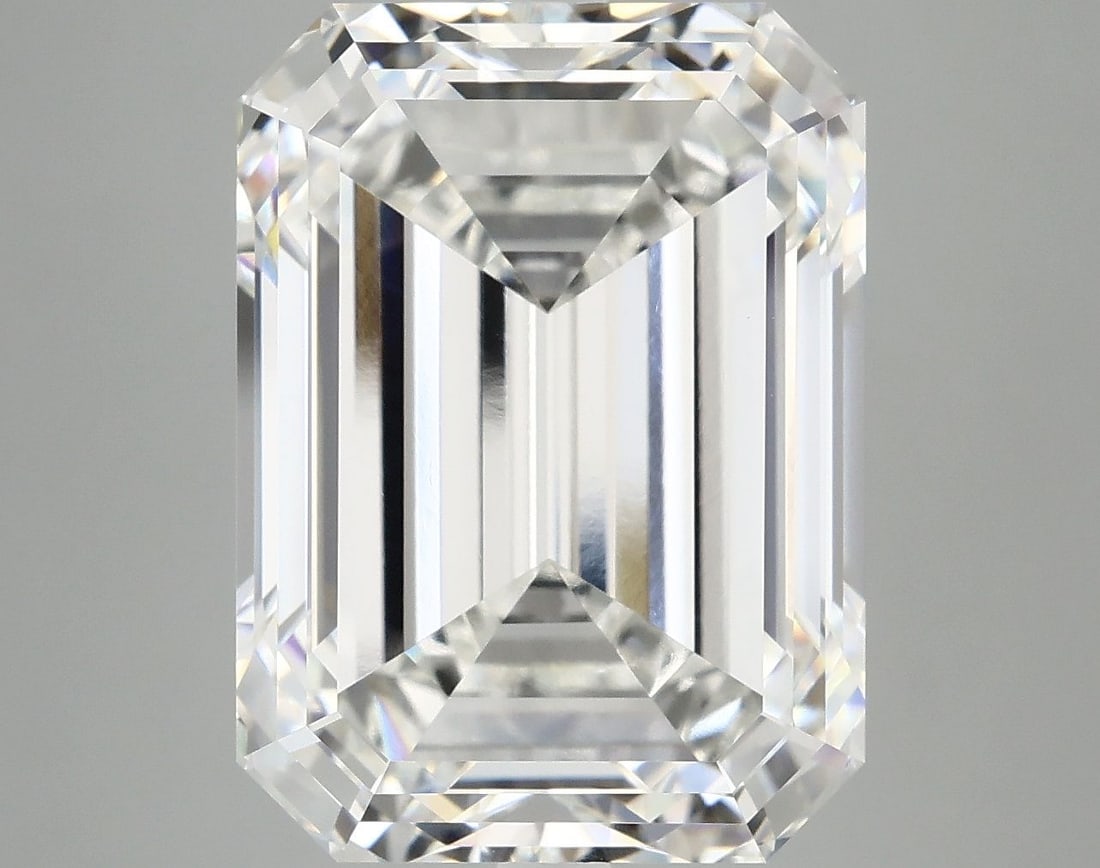 IGI Emerald 12.1ct F VVS2 - Loose Lab Diamond: IGI Emerald 12.1ct F VVS2 - Loose Lab Diamond Item Specifics: Source: This Is A Real Diamond Grown In A Lab Not Mined. Carat: 12.1 Cut: - Color: F Clarity: VVS2 Polish: EX Symmetry: EX Measurements: 1