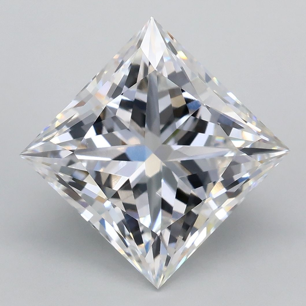 IGI Princess 4.09ct D VVS2 - Loose Lab Diamond: IGI Princess 4.09ct D VVS2 - Loose Lab Diamond Item Specifics: Source: This Is A Real Diamond Grown In A Lab Not Mined. Carat: 4.09 Cut: - Color: D Clarity: VVS2 Polish: EX Symmetry: EX Measurements: 
