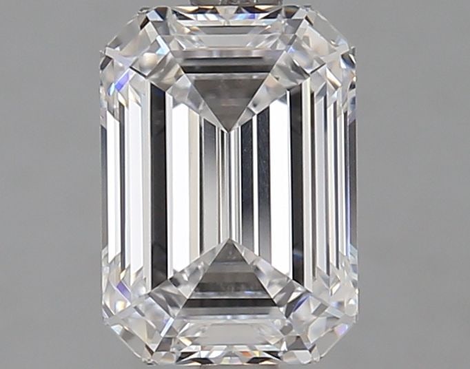 GIA Emerald 2.01ct D VVS2 - Loose Lab Diamond: GIA Emerald 2.01ct D VVS2 - Loose Lab Diamond Item Specifics: Source: This Is A Real Diamond Grown In A Lab Not Mined. Carat: 2.01 Cut: - Color: D Clarity: VVS2 Polish: EX Symmetry: EX Measurements: 8
