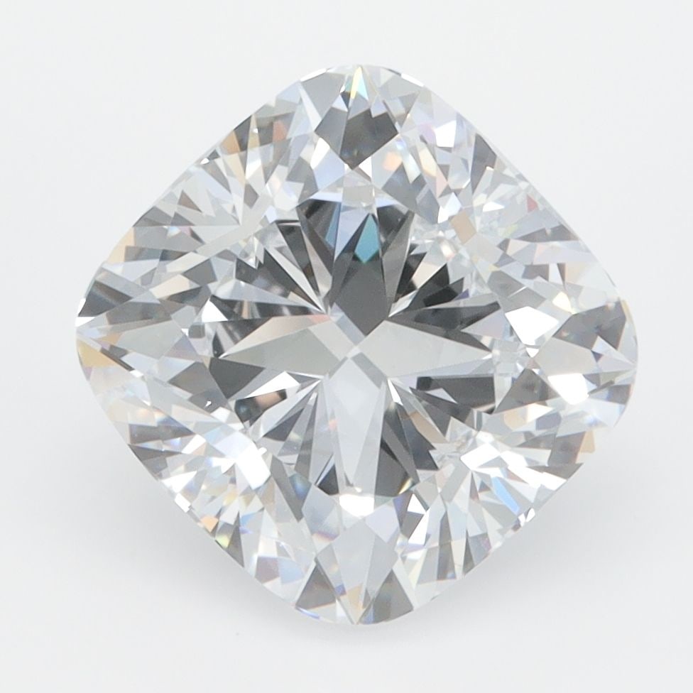 IGI Cushion Brilliant 4.02ct E VVS2 - Loose Lab Diamond: IGI Cushion Brilliant 4.02ct E VVS2 - Loose Lab Diamond Item Specifics: Source: This Is A Real Diamond Grown In A Lab Not Mined. Carat: 4.02 Cut: - Color: E Clarity: VVS2 Polish: EX Symmetry: EX Measu