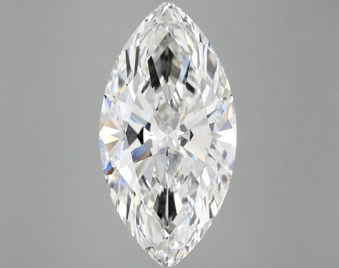 IGI Marquise 6.08ct E VVS2 - Loose Lab Diamond: IGI Marquise 6.08ct E VVS2 - Loose Lab Diamond Item Specifics: Source: This Is A Real Diamond Grown In A Lab Not Mined. Carat: 6.08 Cut: - Color: E Clarity: VVS2 Polish: EX Symmetry: EX Measurements: 