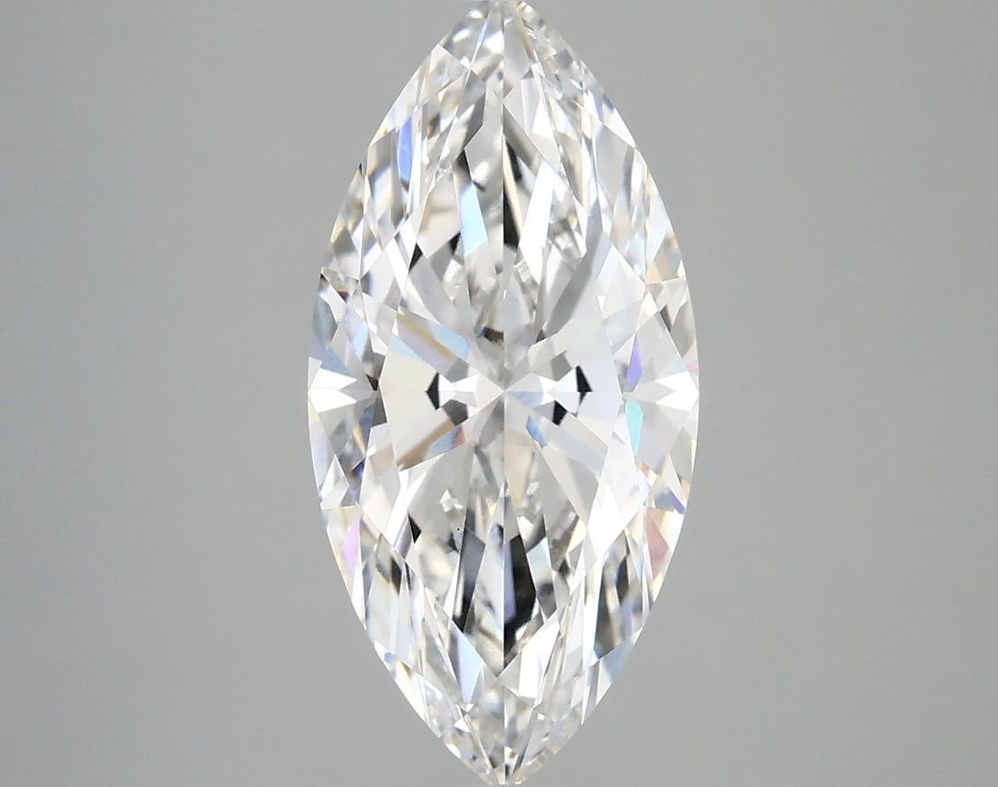 IGI Marquise 3.07ct F VVS2 - Loose Lab Diamond: IGI Marquise 3.07ct F VVS2 - Loose Lab Diamond Item Specifics: Source: This Is A Real Diamond Grown In A Lab Not Mined. Carat: 3.07 Cut: - Color: F Clarity: VVS2 Polish: EX Symmetry: EX Measurements: 