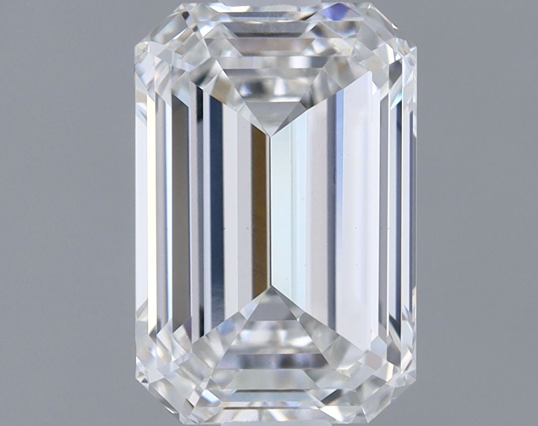 IGI Emerald 1.27ct F VVS2 - Loose Lab Diamond: IGI Emerald 1.27ct F VVS2 - Loose Lab Diamond Item Specifics: Source: This Is A Real Diamond Grown In A Lab Not Mined. Carat: 1.27 Cut: - Color: F Clarity: VVS2 Polish: EX Symmetry: EX Measurements: 7
