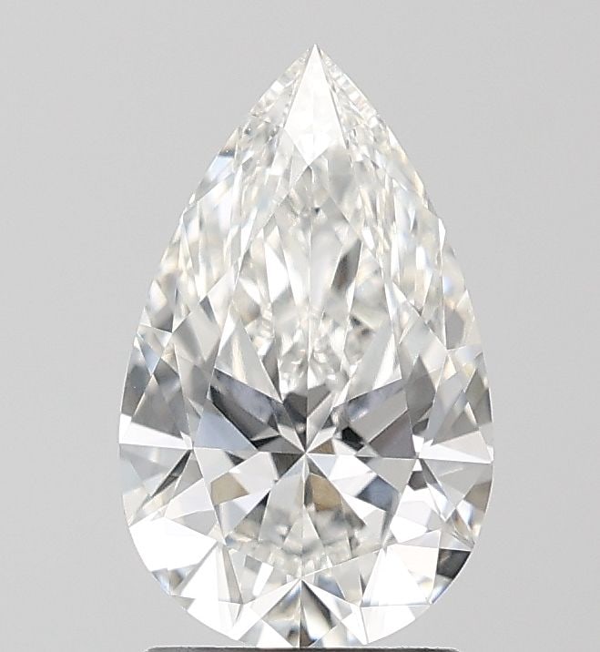 IGI Pear 1.56ct F VVS1 - Loose Lab Diamond: IGI Pear 1.56ct F VVS1 - Loose Lab Diamond Item Specifics: Source: This Is A Real Diamond Grown In A Lab Not Mined. Carat: 1.56 Cut: - Color: F Clarity: VVS1 Polish: EX Symmetry: EX Measurements: 10.6