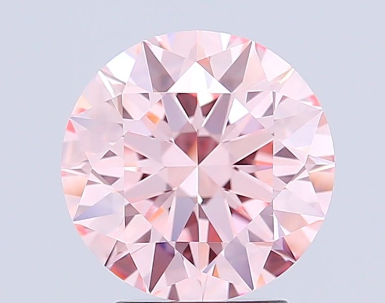 IGI Round 3.01ct Fancy Intense Pink VVS2 - Ideal Loose Lab Diamond: IGI Round 3.01ct Fancy Intense Pink VVS2 - Ideal Loose Lab Diamond Item Specifics: Source: This Is A Real Diamond Grown In A Lab Not Mined. Carat: 3.01 Cut: ID Color: Fancy Intense Pink Clarity: VVS2 
