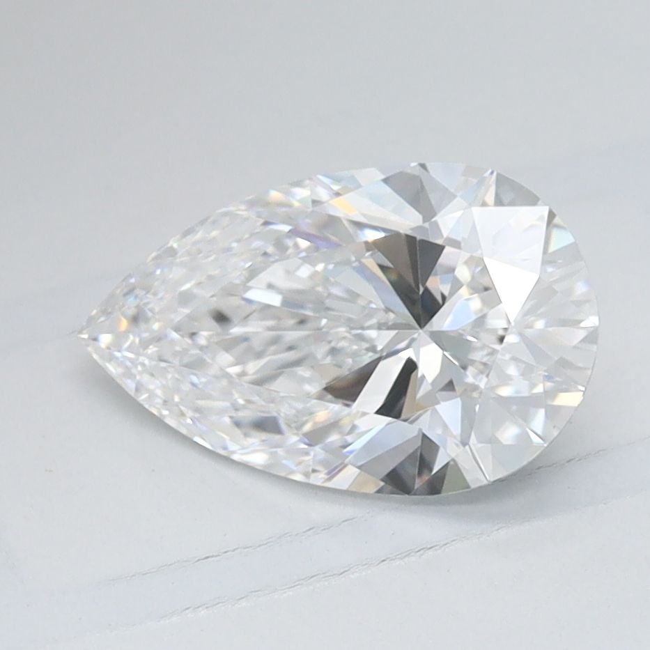 IGI Pear 1.05ct D IF - Loose Lab Diamond: IGI Pear 1.05ct D IF - Loose Lab Diamond Item Specifics: Source: This Is A Real Diamond Grown In A Lab Not Mined. Carat: 1.05 Cut: - Color: D Clarity: IF Polish: EX Symmetry: EX Measurements: 9.02L X 