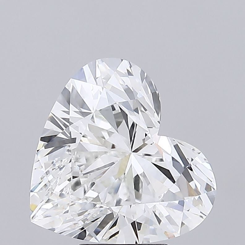 IGI Heart 5.07ct F VVS2 - Loose Lab Diamond: IGI Heart 5.07ct F VVS2 - Loose Lab Diamond Item Specifics: Source: This Is A Real Diamond Grown In A Lab Not Mined. Carat: 5.07 Cut: - Color: F Clarity: VVS2 Polish: EX Symmetry: EX Measurements: 11.