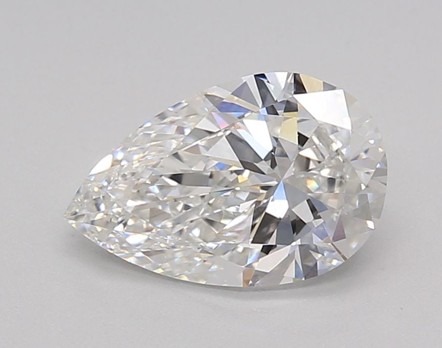 IGI Pear 1.5ct E VVS2 - Loose Lab Diamond: IGI Pear 1.5ct E VVS2 - Loose Lab Diamond Item Specifics: Source: This Is A Real Diamond Grown In A Lab Not Mined. Carat: 1.5 Cut: - Color: E Clarity: VVS2 Polish: EX Symmetry: EX Measurements: 10.02L