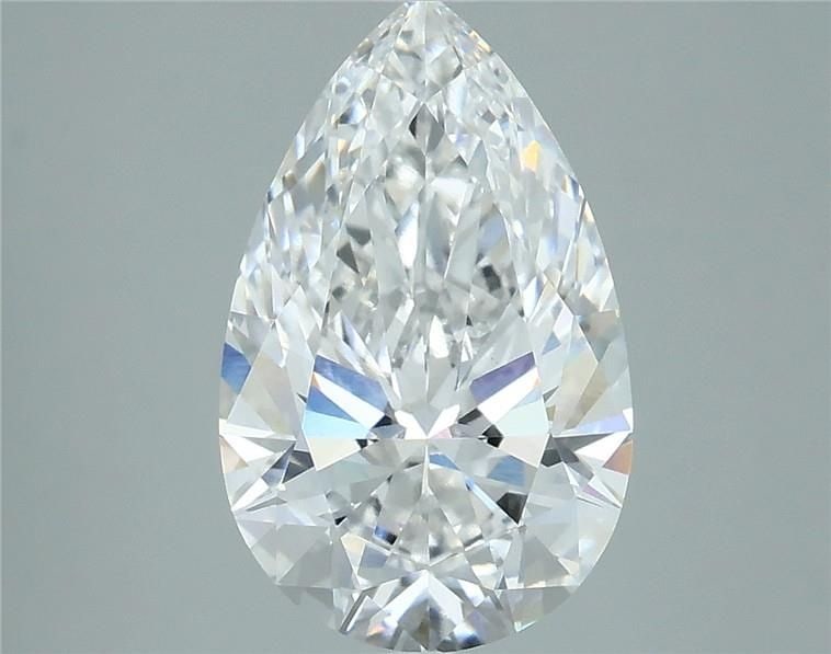 GCAL Pear 2.77ct D VVS2 - Loose Lab Diamond: GCAL Pear 2.77ct D VVS2 - Loose Lab Diamond Item Specifics: Source: This Is A Real Diamond Grown In A Lab Not Mined. Carat: 2.77 Cut: - Color: D Clarity: VVS2 Polish: EX Symmetry: EX Measurements: 12.