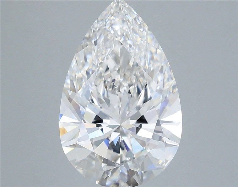 IGI Pear 5.01ct E VVS2 - Loose Lab Diamond: IGI Pear 5.01ct E VVS2 - Loose Lab Diamond Item Specifics: Source: This Is A Real Diamond Grown In A Lab Not Mined. Carat: 5.01 Cut: - Color: E Clarity: VVS2 Polish: EX Symmetry: EX Measurements: 15.0