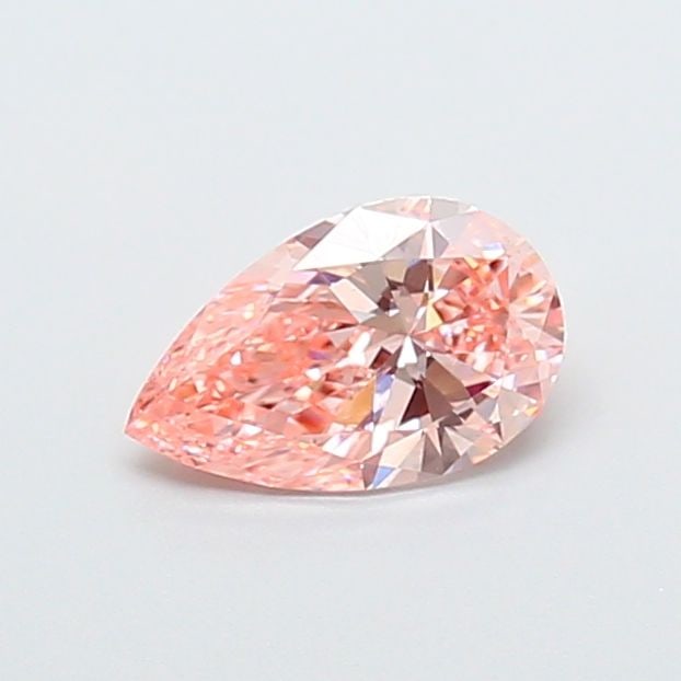 IGI Pear 1.01ct Fancy Intense Pink VVS2 - Loose Lab Diamond: IGI Pear 1.01ct Fancy Intense Pink VVS2 - Loose Lab Diamond Item Specifics: Source: This Is A Real Diamond Grown In A Lab Not Mined. Carat: 1.01 Cut: - Color: Fancy Intense Pink Clarity: VVS2 Polish: 