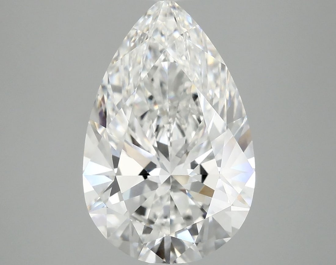 IGI Pear 4.59ct E VVS2 - Loose Lab Diamond: IGI Pear 4.59ct E VVS2 - Loose Lab Diamond Item Specifics: Source: This Is A Real Diamond Grown In A Lab Not Mined. Carat: 4.59 Cut: - Color: E Clarity: VVS2 Polish: EX Symmetry: EX Measurements: