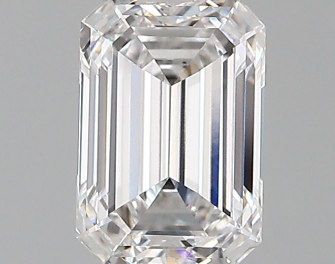 IGI Emerald 1.45ct E VVS1 - Loose Lab Diamond: IGI Emerald 1.45ct E VVS1 - Loose Lab Diamond Item Specifics: Source: This Is A Real Diamond Grown In A Lab Not Mined. Carat: 1.45 Cut: - Color: E Clarity: VVS1 Polish: EX Symmetry: EX Measurements: 7