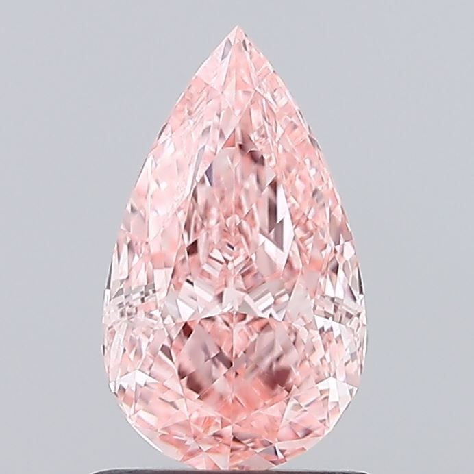 IGI Pear 1.1ct Fancy Vivid Pink VVS2 - Loose Lab Diamond: IGI Pear 1.1ct Fancy Vivid Pink VVS2 - Loose Lab Diamond Item Specifics: Source: This Is A Real Diamond Grown In A Lab Not Mined. Carat: 1.1 Cut: - Color: Fancy Vivid Pink Clarity: VVS2 Polish: EX Sym