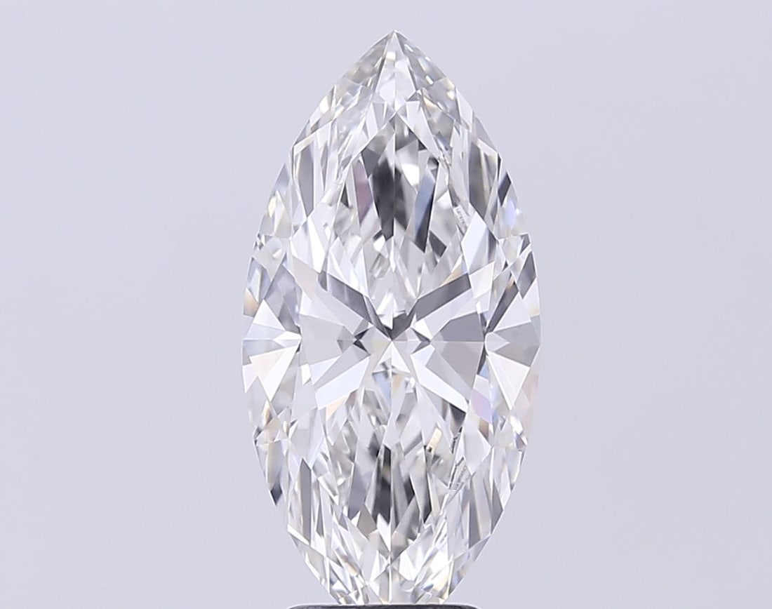 IGI Marquise 4.04ct G VVS2 - Loose Lab Diamond: IGI Marquise 4.04ct G VVS2 - Loose Lab Diamond Item Specifics: Source: This Is A Real Diamond Grown In A Lab Not Mined. Carat: 4.04 Cut: - Color: G Clarity: VVS2 Polish: EX Symmetry: EX Measurements: 