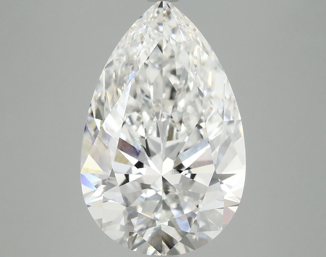 IGI Pear 5.09ct E VVS2 - Loose Lab Diamond: IGI Pear 5.09ct E VVS2 - Loose Lab Diamond Item Specifics: Source: This Is A Real Diamond Grown In A Lab Not Mined. Carat: 5.09 Cut: - Color: E Clarity: VVS2 Polish: EX Symmetry: EX Measurements: 15.0