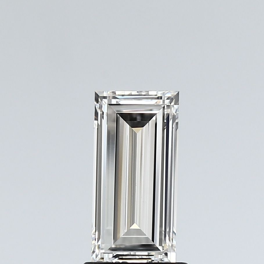 IGI Baguette 1.25ct F VVS2 - Loose Lab Diamond: IGI Baguette 1.25ct F VVS2 - Loose Lab Diamond Item Specifics: Source: This Is A Real Diamond Grown In A Lab Not Mined. Carat: 1.25 Cut: - Color: F Clarity: VVS2 Polish: EX Symmetry: EX Measurements: 