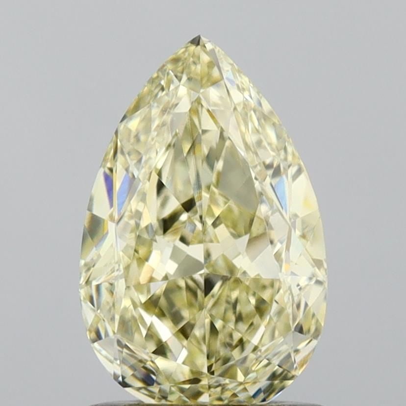 IGI Pear 1.16ct Fancy Yellow VVS2 - Loose Lab Diamond: IGI Pear 1.16ct Fancy Yellow VVS2 - Loose Lab Diamond Item Specifics: Source: This Is A Real Diamond Grown In A Lab Not Mined. Carat: 1.16 Cut: - Color: Fancy Yellow Clarity: VVS2 Polish: EX Symmetry: