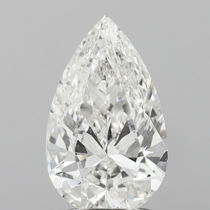 IGI Pear 2.06ct G VVS2 - Loose Lab Diamond: IGI Pear 2.06ct G VVS2 - Loose Lab Diamond Item Specifics: Source: This Is A Real Diamond Grown In A Lab Not Mined. Carat: 2.06 Cut: - Color: G Clarity: VVS2 Polish: EX Symmetry: EX Measurements: 11.7