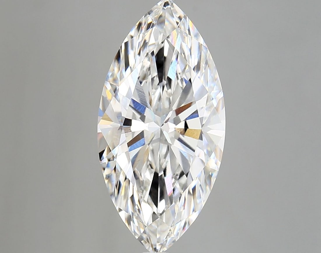 IGI Marquise 4.73ct F VVS2 - Loose Lab Diamond: IGI Marquise 4.73ct F VVS2 - Loose Lab Diamond Item Specifics: Source: This Is A Real Diamond Grown In A Lab Not Mined. Carat: 4.73 Cut: - Color: F Clarity: VVS2 Polish: EX Symmetry: EX Measurements: 