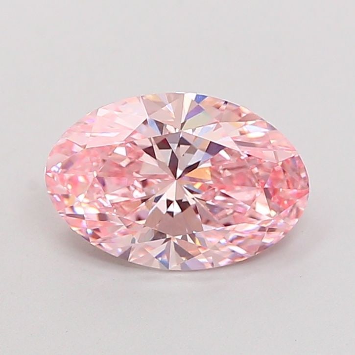 IGI Oval 2.46ct Fancy Vivid Pink VVS2 - Loose Lab Diamond: IGI Oval 2.46ct Fancy Vivid Pink VVS2 - Loose Lab Diamond Item Specifics: Source: This Is A Real Diamond Grown In A Lab Not Mined. Carat: 2.46 Cut: - Color: Fancy Vivid Pink Clarity: VVS2 Polish: EX S