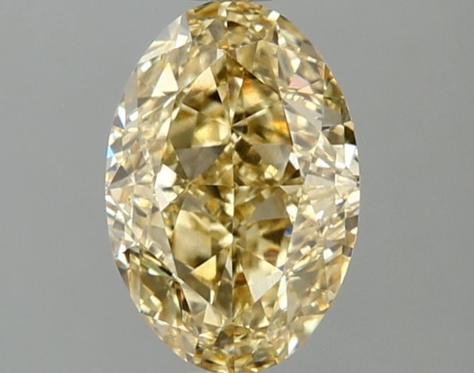 IGI Oval 1.59ct Fancy Intense Yellow VVS2 - Loose Lab Diamond: IGI Oval 1.59ct Fancy Intense Yellow VVS2 - Loose Lab Diamond Item Specifics: Source: This Is A Real Diamond Grown In A Lab Not Mined. Carat: 1.59 Cut: - Color: Fancy Intense Yellow Clarity: VVS2 Poli