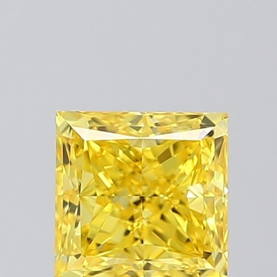 IGI Princess 1.04ct Fancy Vivid Yellow VVS2 - Loose Lab Diamond: IGI Princess 1.04ct Fancy Vivid Yellow VVS2 - Loose Lab Diamond Item Specifics: Source: This Is A Real Diamond Grown In A Lab Not Mined. Carat: 1.04 Cut: - Color: Fancy Vivid Yellow Clarity: VVS2 Poli